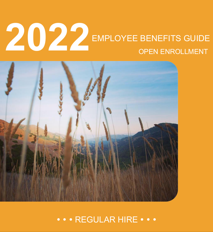 2022 Regular Hire Benefits Guide
